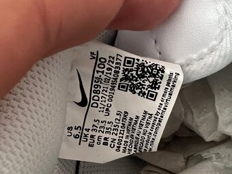 Nike Air Force 1 biele - 6