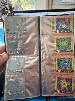 POKÉMON stickers ARTBOX 1999 1.edícia - 6