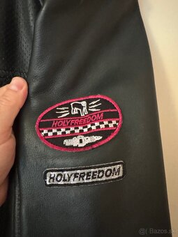 PRAVA KOZENNA BUNDA NA MOTO - 6