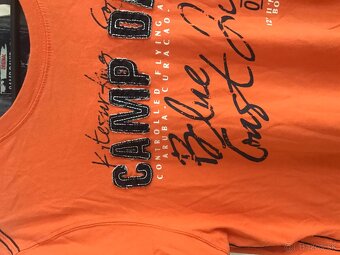 CAMP DAVID originál pánske tricko L/XL - 6