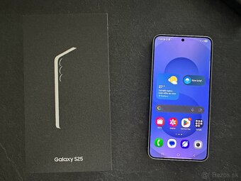 Samsung Galaxy S25 5G 12GB/128GB / ZARUKA/ TOP STAV - 6