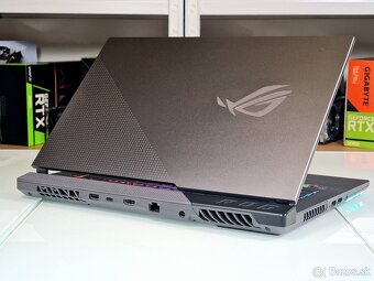 Herný notebook ASUS STRIX | 3060 | RYZEN 5800 | ZÁRUKA - 6