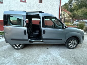 Fiat Doblo 1.3 JTD 5-miestne NEPOJAZDNÉ - 6