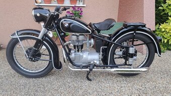BMW R 25/2 1953 velké brzdovy štíty - 6