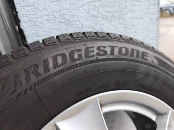 Alu disky 5x114,3 r16 na Hyundai Tuscon pneu 215/70 r16 - 6