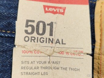 Džíny Levi's 501 Original W34/L32=44/114cm p161 - 6