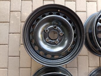plechové disky 5x112 R15 6J ET47 - 6