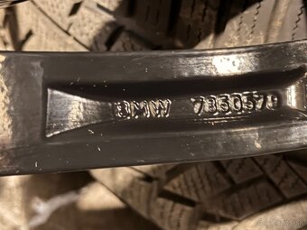 ❄️originální kolesa zimní bmw g11 g12 r19 785057 - 6