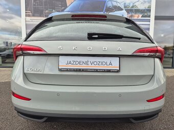 Škoda Scala 1,5 TSI / 110kW / MT6 / STYLE s DPH - 6