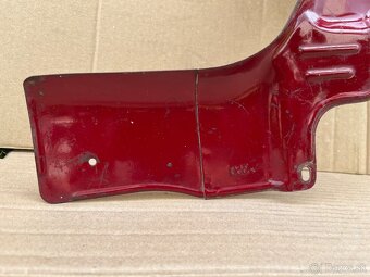 Podsedlové plechy - Jawa 350 Panelka aj Športka - 6