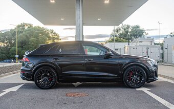 Audi Q8 3.0TDI Quattro Sline Black Optik Odpočet DPH - 6