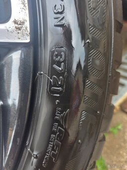 Originál ALU disky Škoda VRS 4 - 6