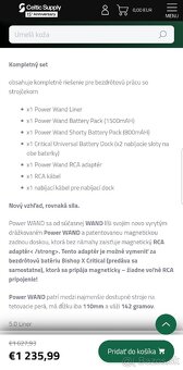 Bishop wand liner tetovací strojček - 6