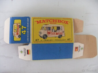 Predam MATCHBOX SERIES - originál krabičky - 6