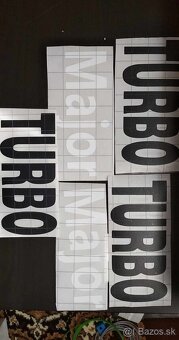 Predam nalepky Zetor - 6