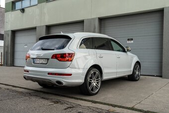 Audi Q7, 6.0l V12 TDi, 500PS, 1000nm, SR voz - 6