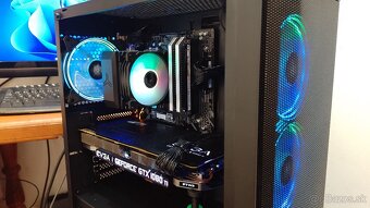 Herný PC – Ryzen 5 + GTX 1080 Ti 11GB OC +NVMe+ Win11 Pro - 6