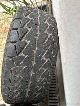 6x139,7 R15 GoodYear - 6