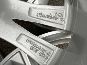 ORIGINAL ŠKODA/AUDI/VW DISKY 5x112 R18 TOP - 6