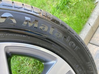 Letná sada org HYUNDAI 5x114,3 6,5J ET50 205/55 R16 - 6