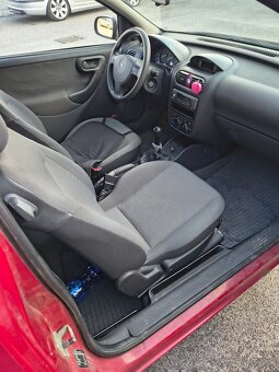Opel Corsa 1.2 benzín 55kw NOVÉ STK A EK - 6
