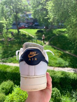 Nike Air Force 1 “metalic gold blude” - 6