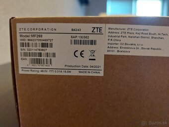 Router HAP ac2 a antena ZTE MF268 - 6