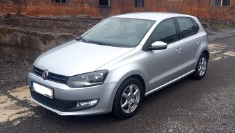VW Polo 6r TOP STAV 2012 - 6