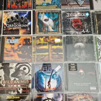 CD-čka..DEEP PURPLE,DOORS,NIGHTWISH,LED ZEPPELIN,TRIVIUM... - 6