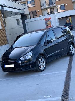 Predám Ford S-Max 2.0tdci 103kw - 6