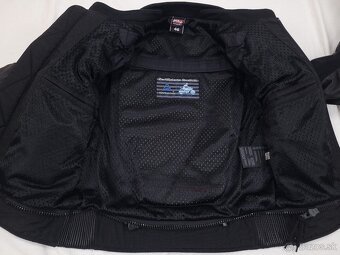 Firefox SP Black pánska kožená moto kombinéza 46 XS - 6