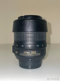 Nikon D5000 + objektív - 6