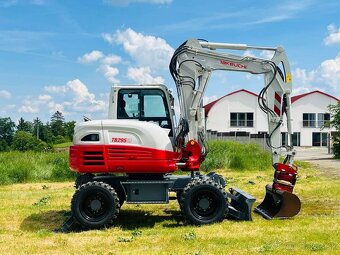 Kolesové rypadlo Takeuchi TB295W 2PB - 6