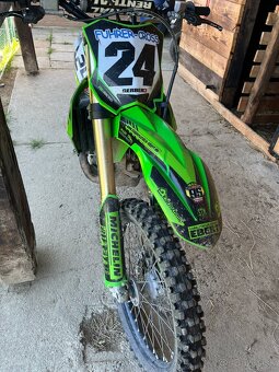 Kawasaki KX450F - 6