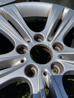 Bmw f30 elektróny styling 392 7.5JX17 5x120 72,6mm + pneu - 6