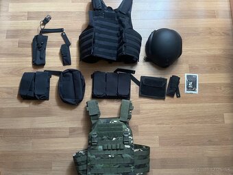 Predám zbrane a vybavenie na airsoft M4, AAP-01,… - 6