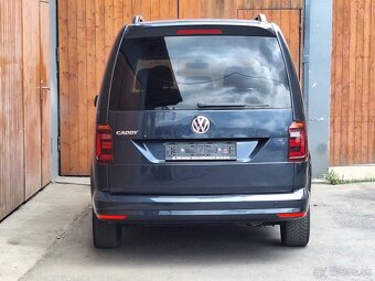 VOLKSWAGEN CADDY MAXI 1,4 DSG 7míst HIGHLINE -DPH - 6