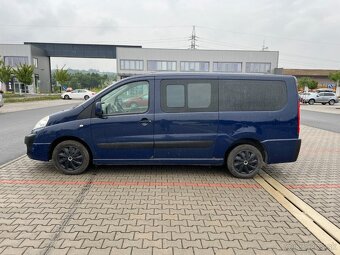 Fiat Scudo 2.0 JTD 8 míst po 1. maj. v ČR TZ long - 6