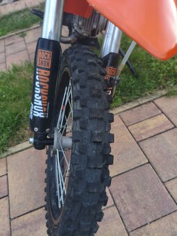 Predám Pitbike 125 - 6