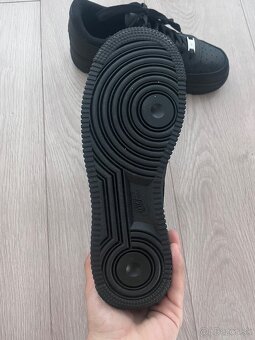 Čierne Nike Air Force 1 - 6