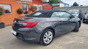 Opel Cascada 1,6T Cosmo 125kw M6 cabrio - 6