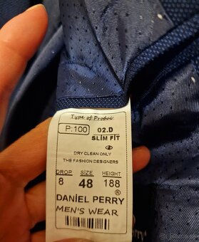 Pánsky oblek Daniel Perry - 6