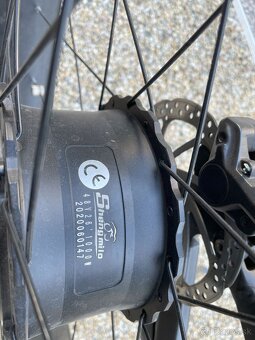 Predám 5-ročný skladací eBike GUNAI MX01 - 6