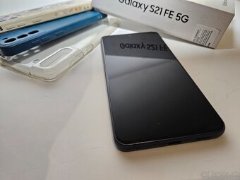 Predám Samsung Galaxy S21 FE 5G - 6