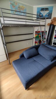 Predam vyvýšenu postel + rozkladaciu pohovku - 6