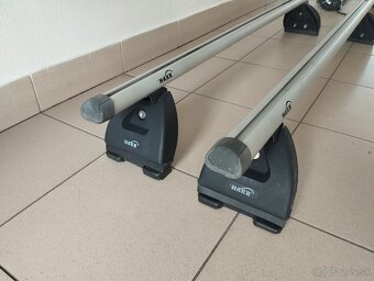 Strešný nosič – Ford/Kia + nosiče bicyklov Thule - 6