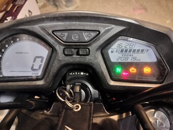 Honda cb650f - 6