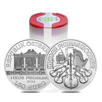 Investičné striebro + minca ako darček ZDARMA - 6