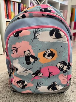 Školská taška Panda Topgal - 6