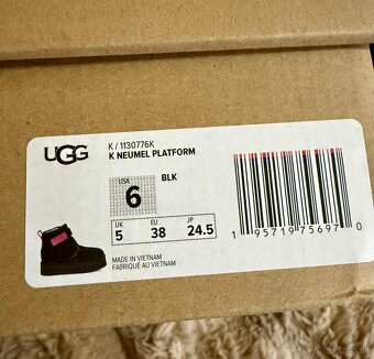 ugg neumel platform black original nove cizmy-snehule - 6